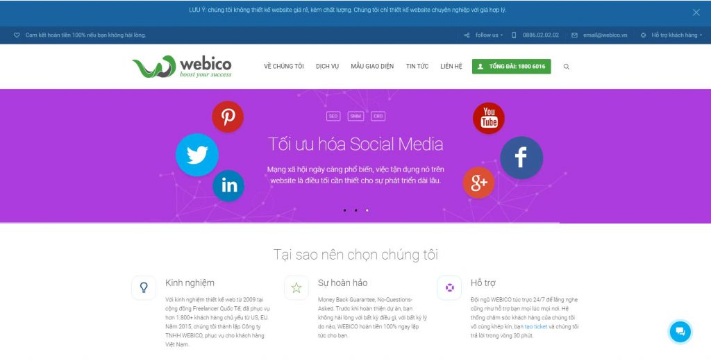 Công ty webico
