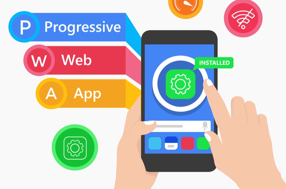 Chuyển website thành Mobile App