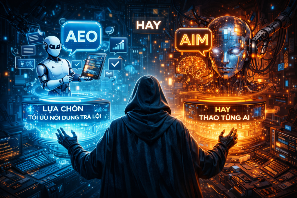 Tối ưu hay thao túng AI